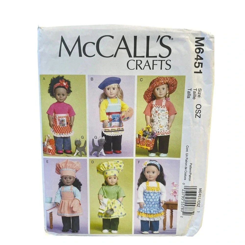 McCALL'S M6451 18